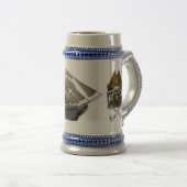 Piraten van Black Beard Bierpul (Voorkant rechts)