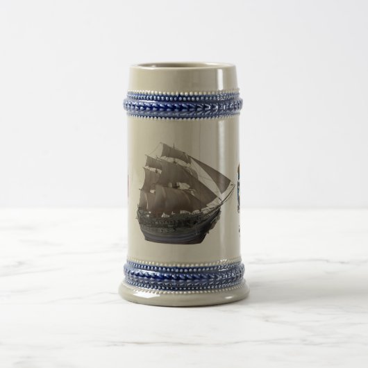 Piraten van Black Beard Bierpul (Center)