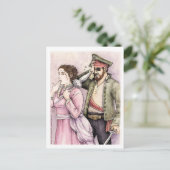 Piraten van briefkaart Penzance (Staand voorkant)