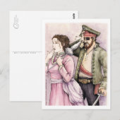 Piraten van briefkaart Penzance (Voorkant / Achterkant)