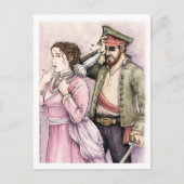 Piraten van briefkaart Penzance (Voorkant)