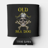 PIRATEN VAN CARRIBBEAN OUDE ZEE DOG KOELBOX BLIKJESKOELER (Achterkant)