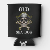 PIRATEN VAN CARRIBBEAN OUDE ZEE DOG KOELBOX BLIKJESKOELER (Voorkant)