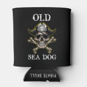 PIRATEN VAN CARRIBBEAN OUDE ZEE DOG KOELBOX BLIKJESKOELER (Achterkant)