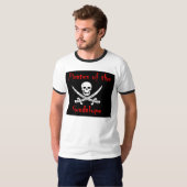 piraten van de guadalupe t-shirt (Voorkant volledig)