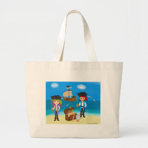 Piraten van de Hinterland Booty Bag Grote Tote Bag