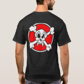 Piraten van de Rode Pearl - groeter 02 T-shirt (Achterkant)