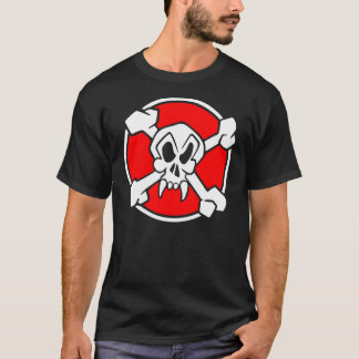 Piraten van de Rode Pearl vooraan T-shirt