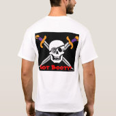 Piraten van de vlakten t-shirt (Achterkant)