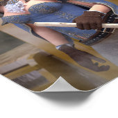 piraten van de vrouwelijke kapitein poster (Hoek)