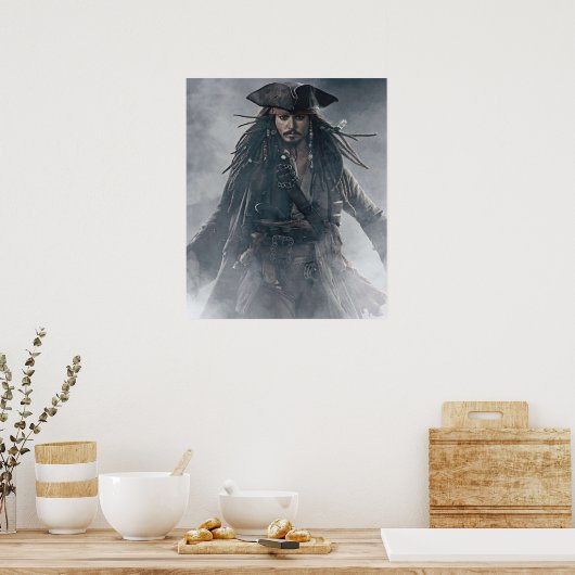 Piraten van het caribisch gebied poster (Keuken)