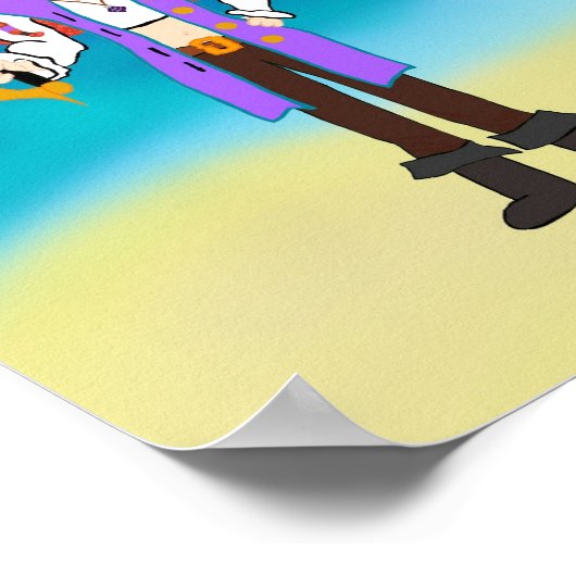 Piraten van het Hinterland Poster (Hoek)