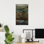 PIRATEN VAN HET PLANK POSTER (Thuiskantoor)