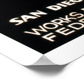 Piraten van Penzance 1938 WPA Poster (Hoek)