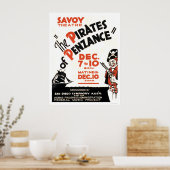 Piraten van Penzance 1938 WPA Poster (Keuken)