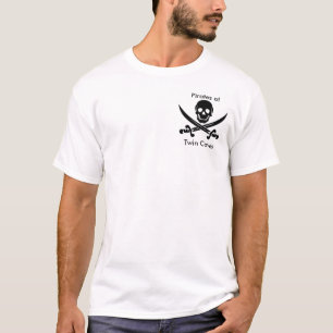 Piraten van Twin Coves T T-shirt