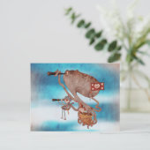 Piraten. Verbeelding en fantasie, schattig en mooi Briefkaart (Staand voorkant)