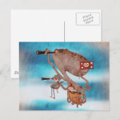 Piraten. Verbeelding en fantasie, schattig en mooi Briefkaart (Voorkant / Achterkant)