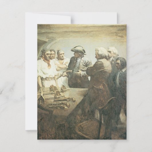 Piraten, voorbereid op Mutiny door NC Wyeth (Voorkant)