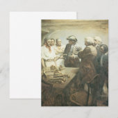 Piraten, voorbereid op Mutiny door NC Wyeth (Voorkant / Achterkant)