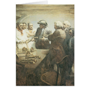 Piraten, voorbereid op Mutiny door NC Wyeth