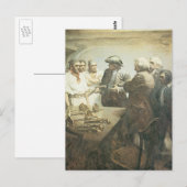 Piraten, voorbereid op Mutiny door NC Wyeth Briefkaart (Voorkant / Achterkant)