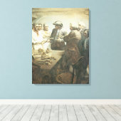  Piraten, voorbereid op Mutiny door NC Wyeth Canvas Afdruk (Insitu (Houten vloer))