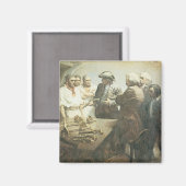  Piraten, voorbereid op Mutiny door NC Wyeth Magneet (Voorkant / Achterkant)