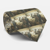 Piraten, voorbereid op Mutiny door NC Wyeth Stropdas (Opgerold)