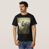  Piraten, voorbereid op Mutiny door NC Wyeth T-shirt (Voorkant volledig)