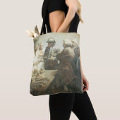  Piraten, voorbereid op Mutiny door NC Wyeth Tote Bag (Dichtbij)