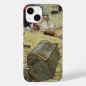 piraten, William Kidd Burying Treasure Case-Mate iPhone Case (Achterkant)
