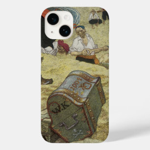 piraten, William Kidd Burying Treasure Case-Mate iPhone Case