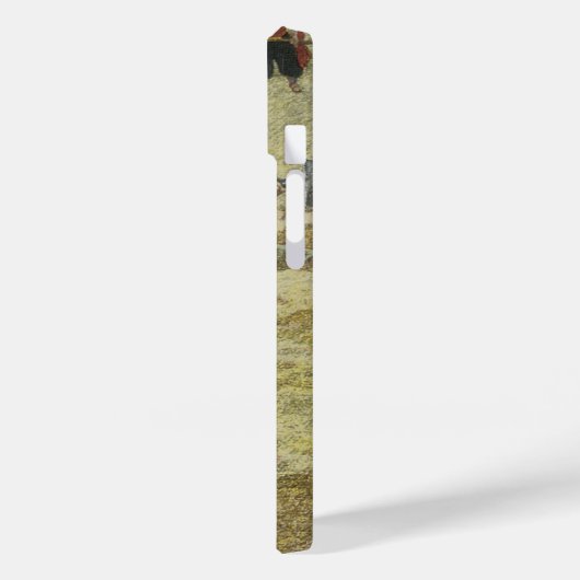  piraten, William Kidd Burying Treasure Case-Mate iPhone Case (Achterkant / Links)