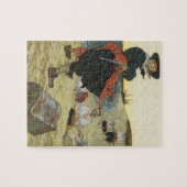  piraten, William Kidd Burying Treasure Legpuzzel (Horizontaal)