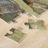  piraten, William Kidd Burying Treasure Legpuzzel (Zijkant)