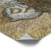  piraten, William Kidd Burying Treasure Poster (Hoek)