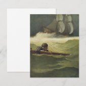  Piraten, wrak van het convenant door NC Wyeth (Voorkant / Achterkant)