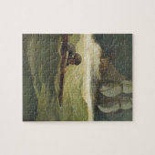 Piraten, wrak van het convenant door NC Wyeth Legpuzzel (Horizontaal)