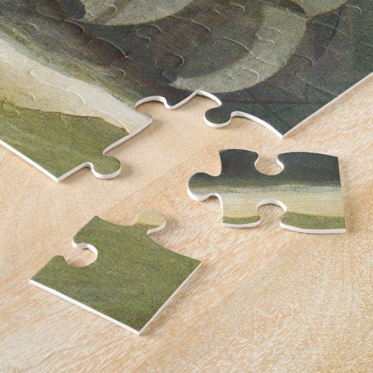  Piraten, wrak van het convenant door NC Wyeth Legpuzzel (Zijkant)