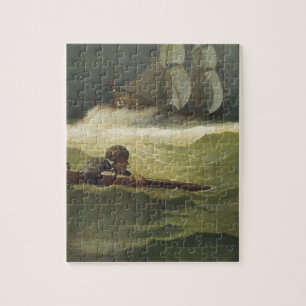  Piraten, wrak van het convenant door NC Wyeth Legpuzzel