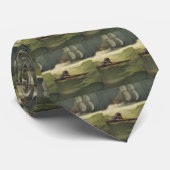 Piraten, wrak van het convenant door NC Wyeth Stropdas (Opgerold)