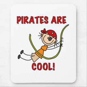 Piraten Zijn Cool Muismat
