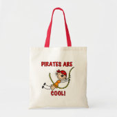 Piraten zijn kool tote bag (Voorkant)