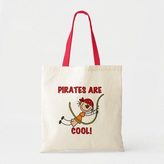 Piraten zijn kool tote bag (Voorkant)