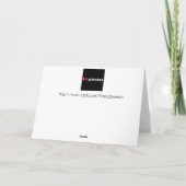 Piraten zijn registraties feestdagen kaart (Achterkant)