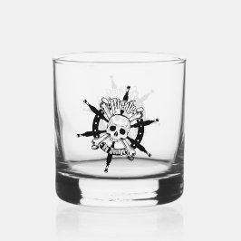 piratenartikelen whisky glas