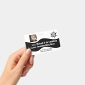 piratenbadge badge (Handheld)