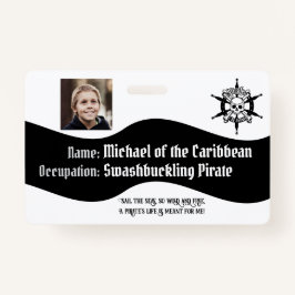 piratenbadge badge