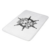 piratenbadmat badmat (Gekanteld)